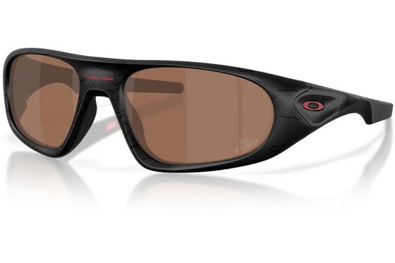 Sport-Sonnenbrillen - Oakley Neoforma 100T Matte Black/Prizm Tungsten