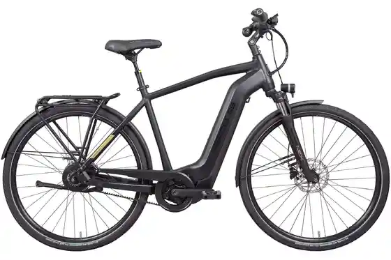 Herren - 28 Zoll - Mittelmotor - E-Bike-Pedelec - Hercules Intero I-F360 - 630 Wh - 28 Zoll - Diamant