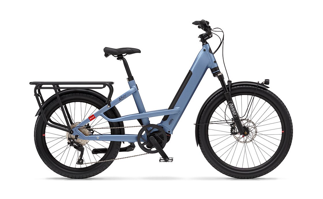 Benno Bikes 46er 10D - 500 Wh - 26 Zoll - Damen Sport - 2024