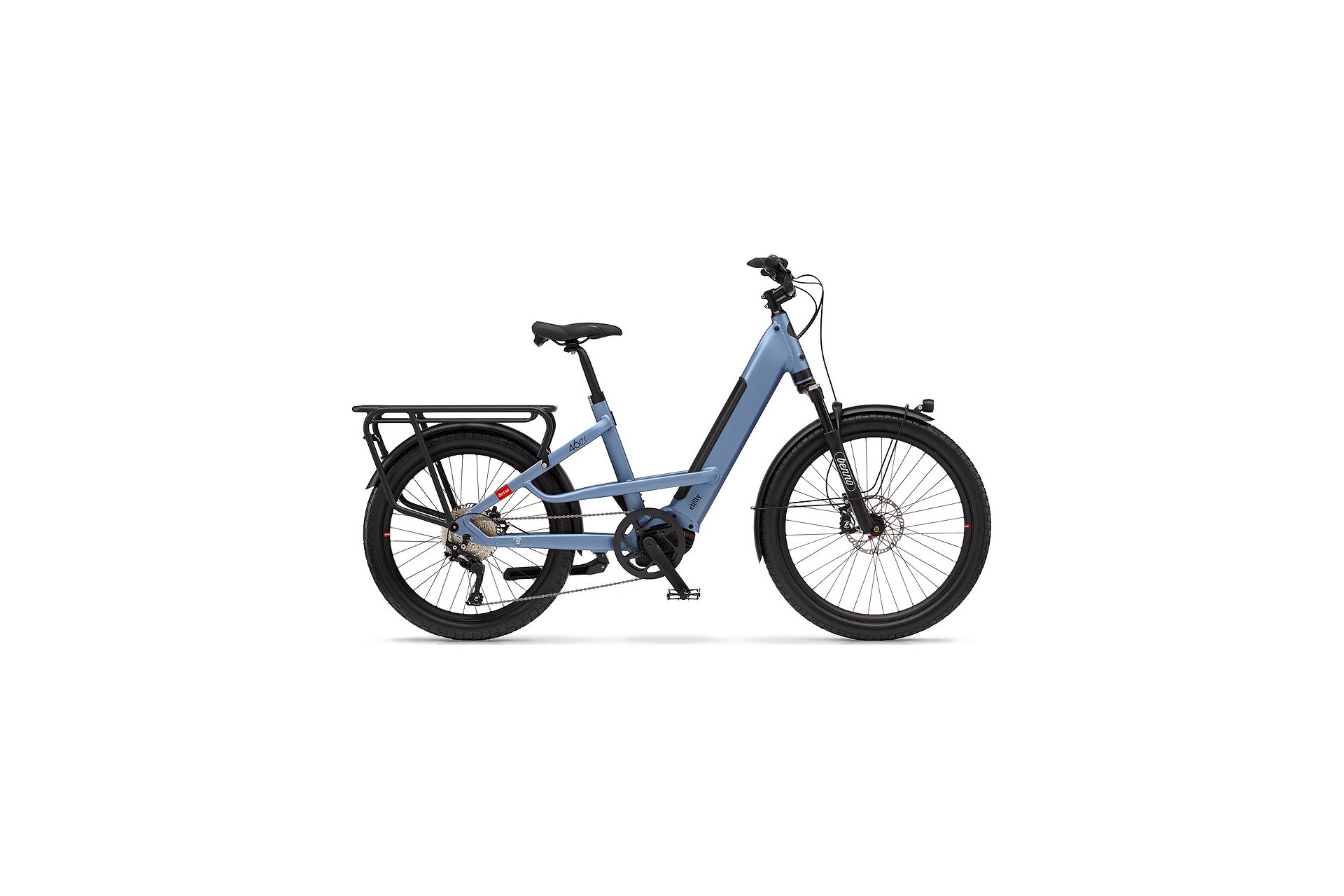 Benno Bikes 46er 10D - 500 Wh - 26 Zoll - Damen Sport - 2024
