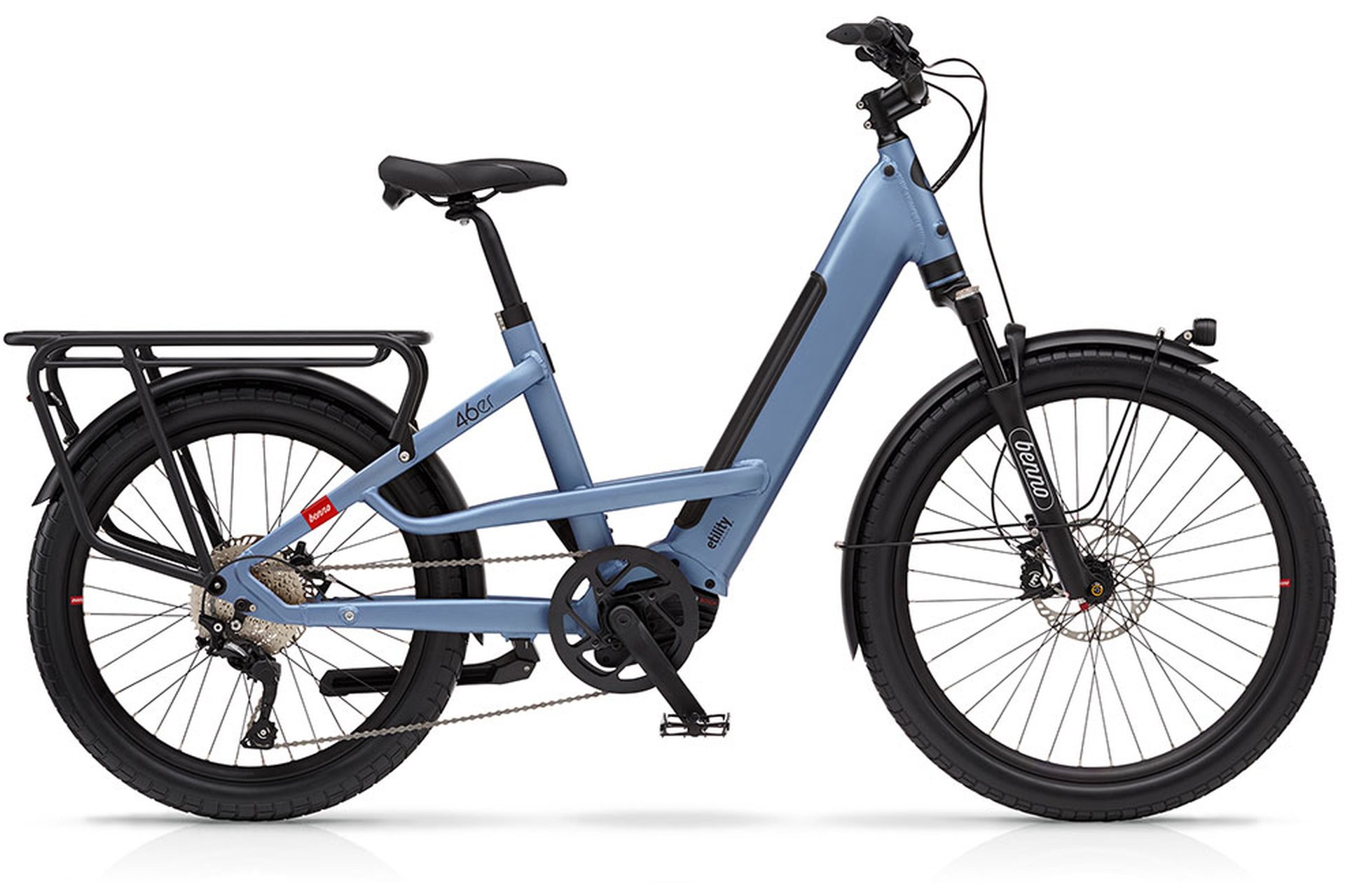 Benno Bikes 46er 10D - 500 Wh - 26 Zoll - Damen Sport - 2024