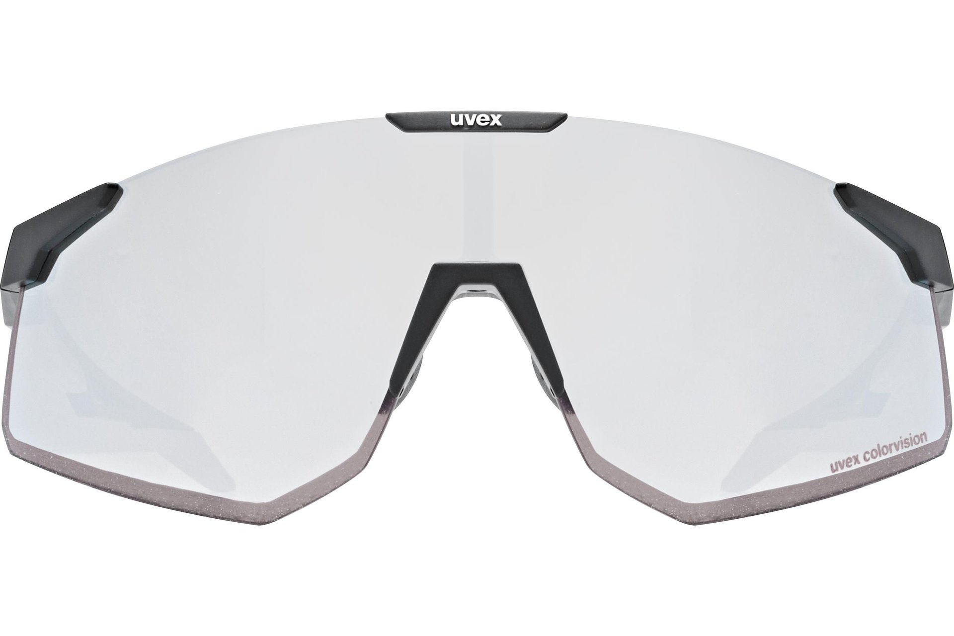 Uvex Pace Perform S CV Black Matt / Mirror Silver