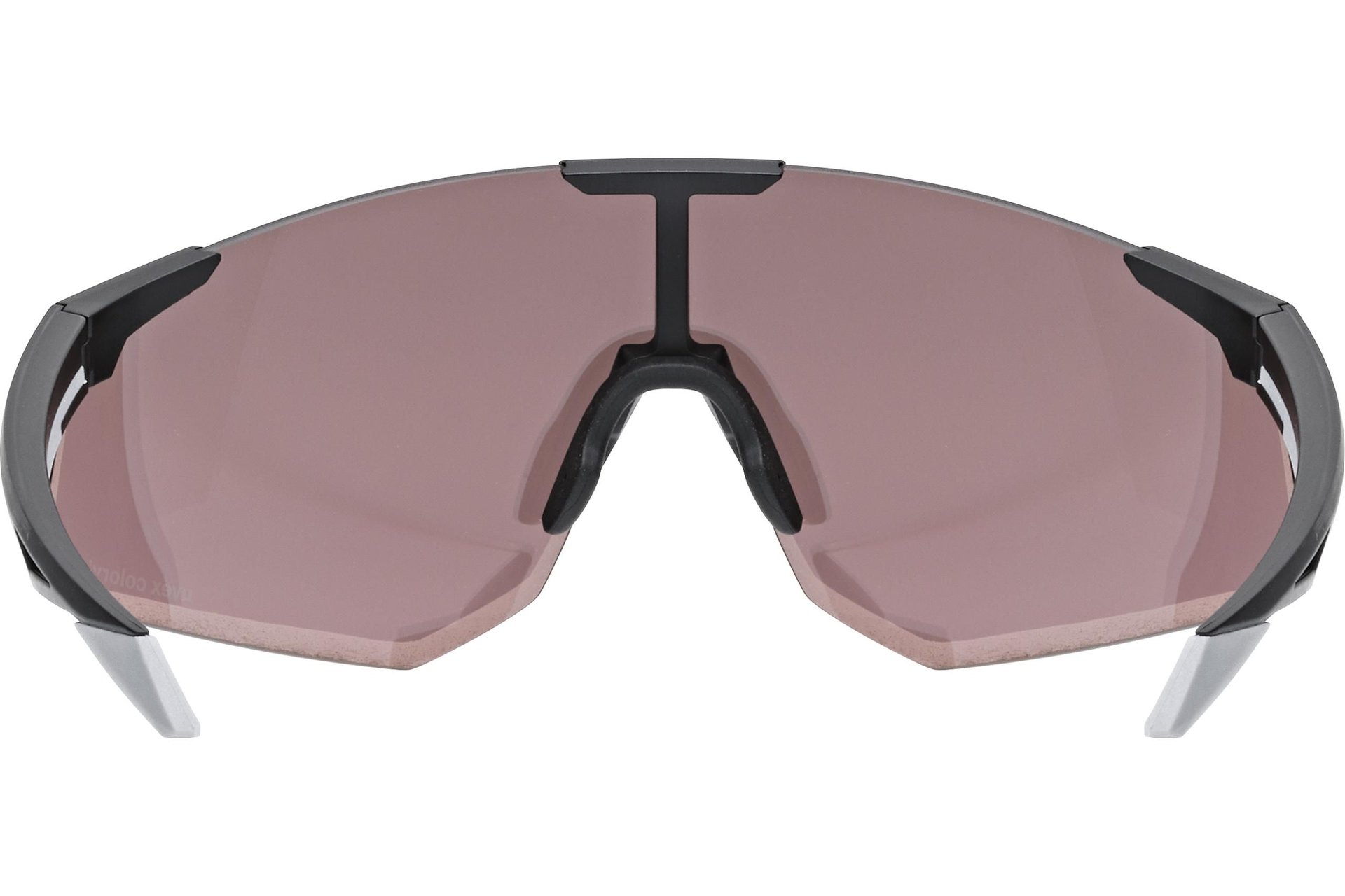 Uvex Pace Perform S CV Black Matt / Mirror Silver