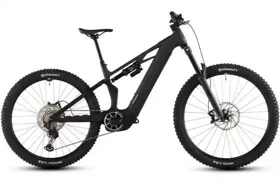 Schwarz - E-Bike-Pedelec - Cube Stereo Hybrid ONE77 HPC SLX 800 - 800 Wh - 29 - 27,5 Zoll - Fully
