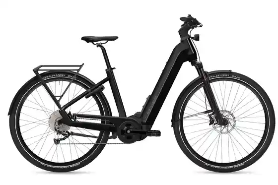 Schwarz - E-Bike-Pedelec - Flyer G1 Upstreet 5.10 (NL-Schloss) - 630 Wh - 28 Zoll - Tiefeinsteiger