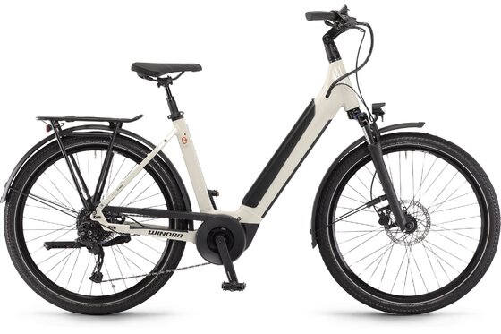Mittelmotor - E-Bike-Pedelec - Winora Sinus 9 - 625 Wh - 27,5 Zoll - Tiefeinsteiger
