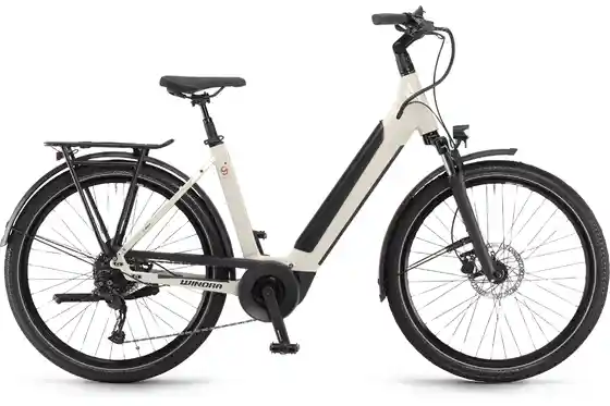 E-Bike Trekking - Winora Sinus 9 - 625 Wh - 27,5 Zoll - Tiefeinsteiger