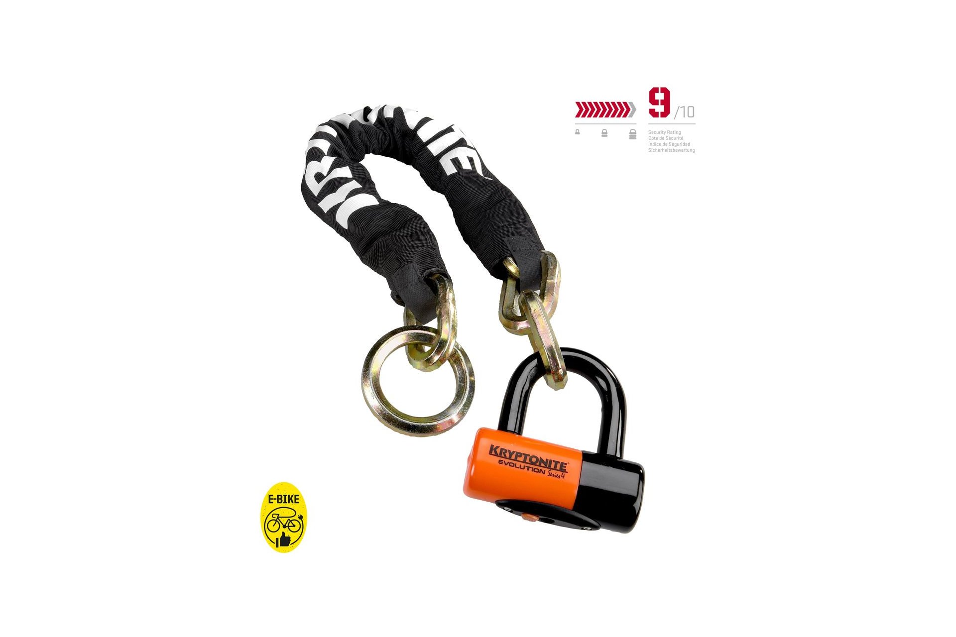Kryptonite New York Noose 1275 Kettenschloss