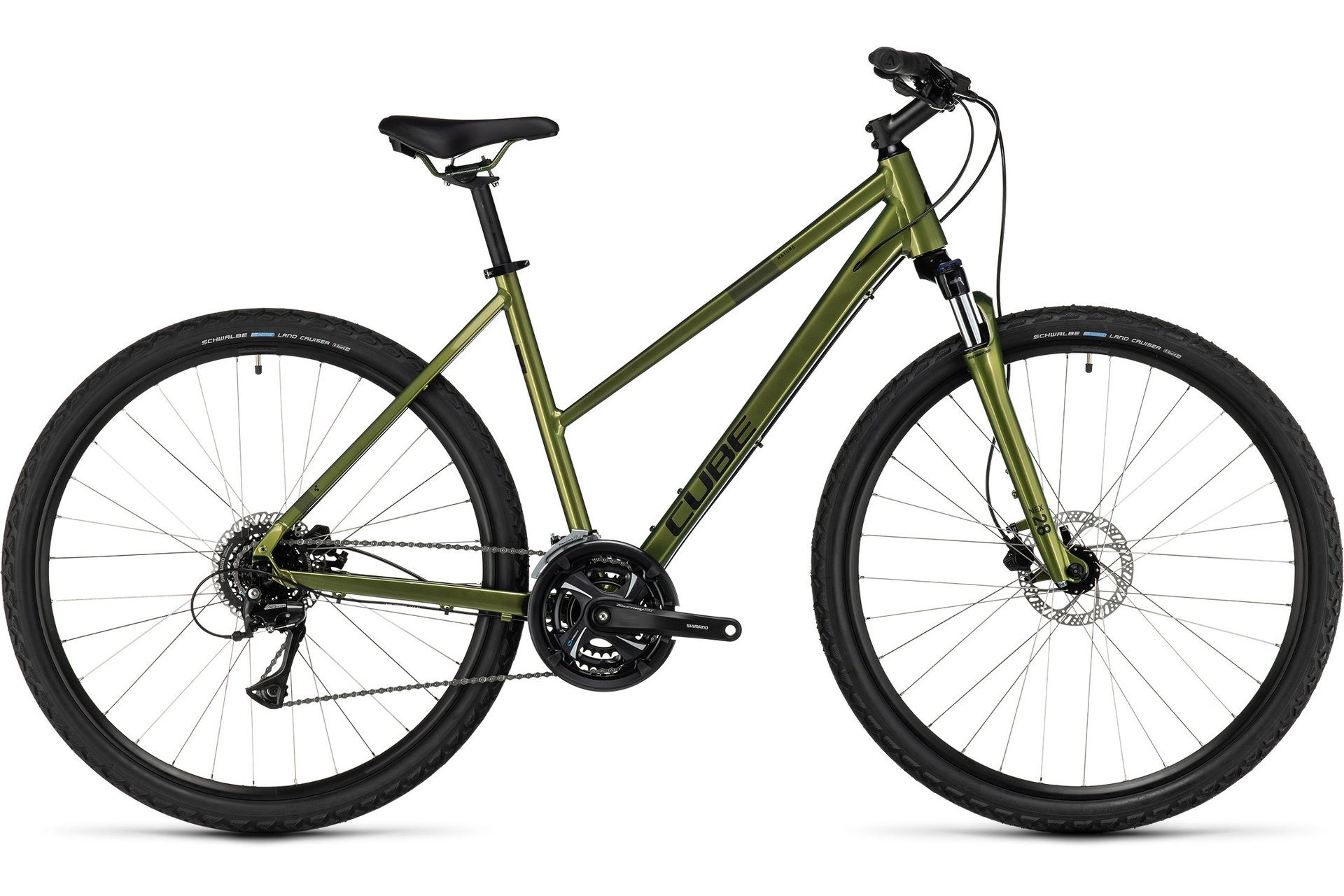 Cube Nature - 28 Zoll - Damen Sport - 2023
