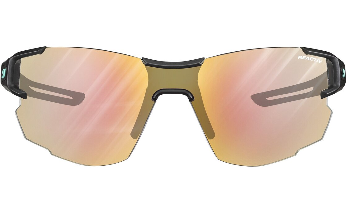 Julbo Aerolite Schwarz Translucent matte / Pastellrosa - Rosa Gold