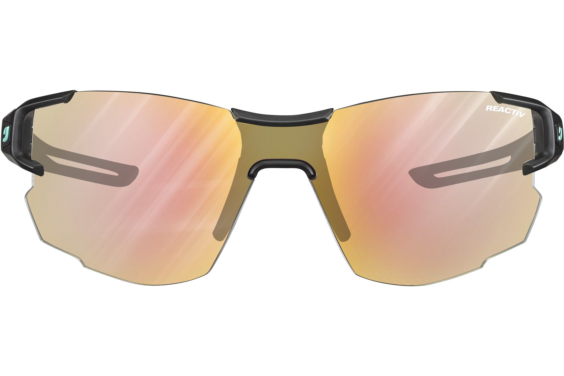 Julbo Aerolite Schwarz Translucent matte / Pastellrosa - Rosa Gold