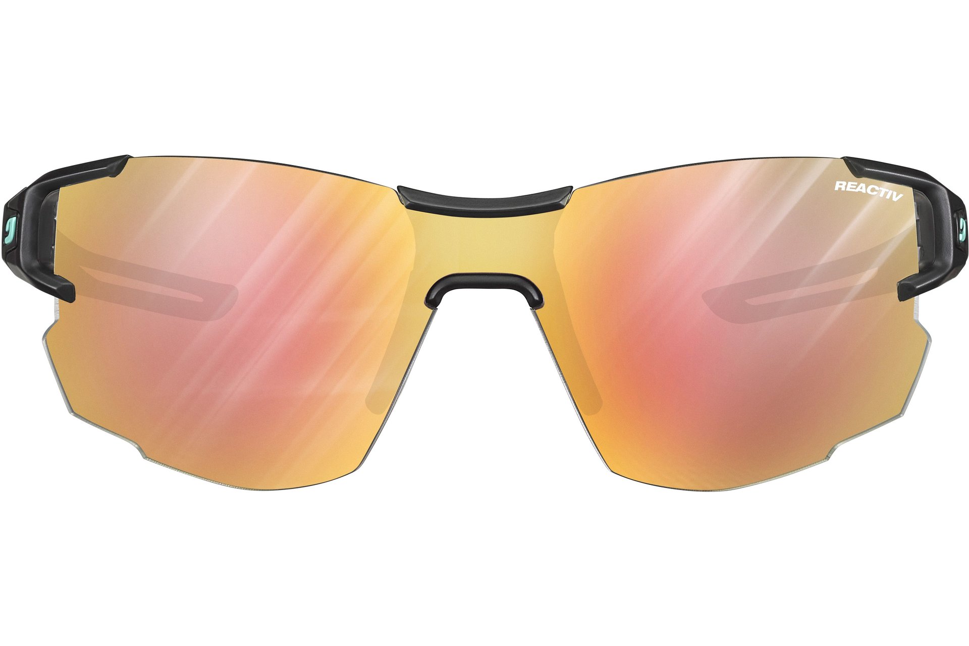 Julbo Aerolite Schwarz Translucent matte / Pastellrosa - Rosa Gold