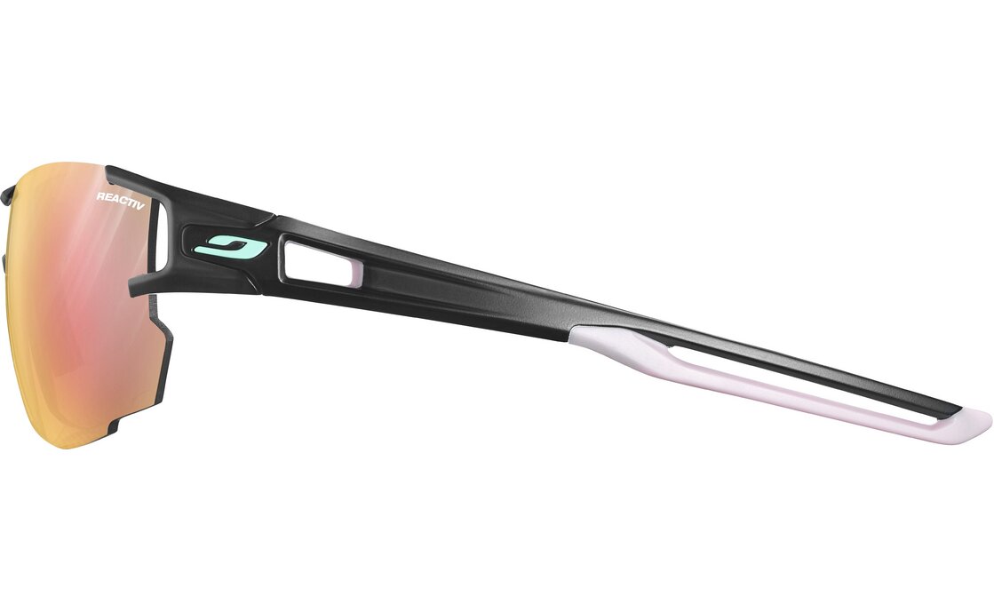 Julbo Aerolite Schwarz Translucent matte / Pastellrosa - Rosa Gold