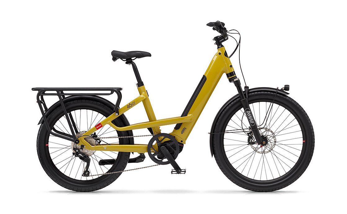 Benno Bikes 46er 10D - 500 Wh - 26 Zoll - Damen Sport - 2024