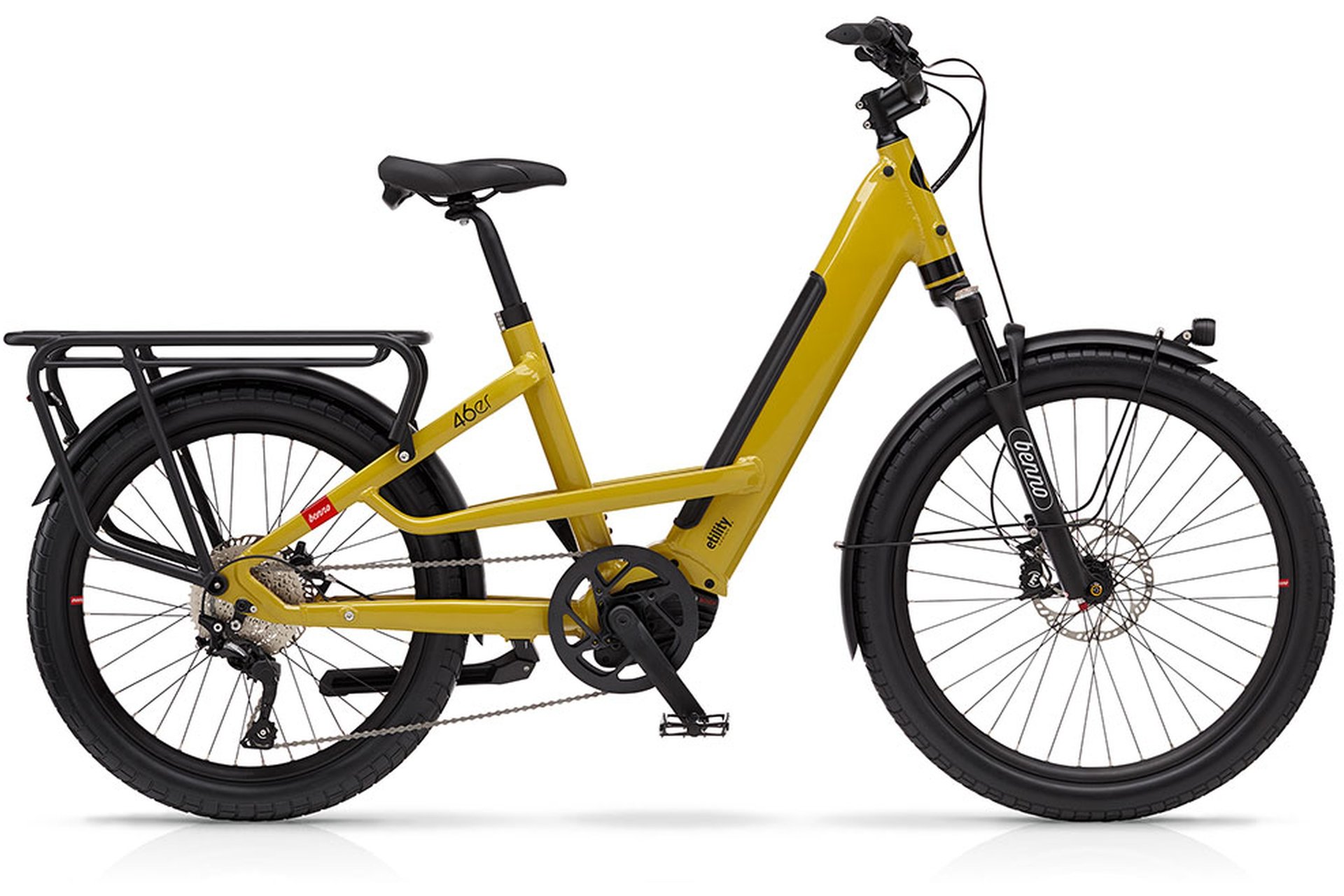 Benno Bikes 46er 10D - 500 Wh - 26 Zoll - Damen Sport - 2024