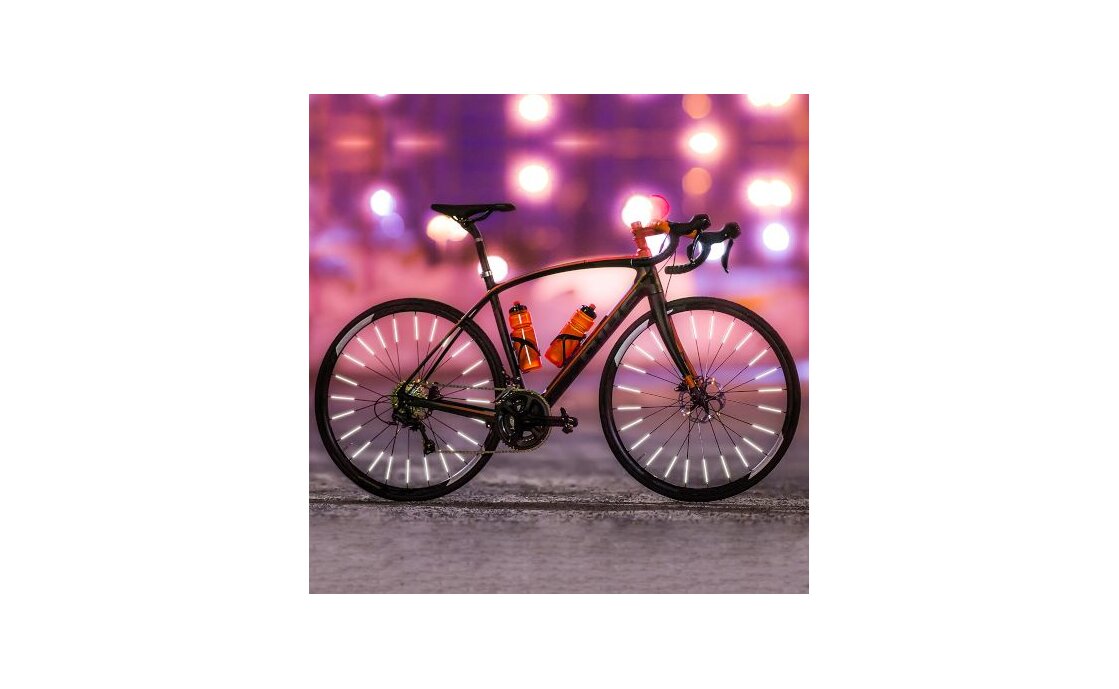 Büchel Sekuclip Speichenreflektoren 80 mm - 72 Stück