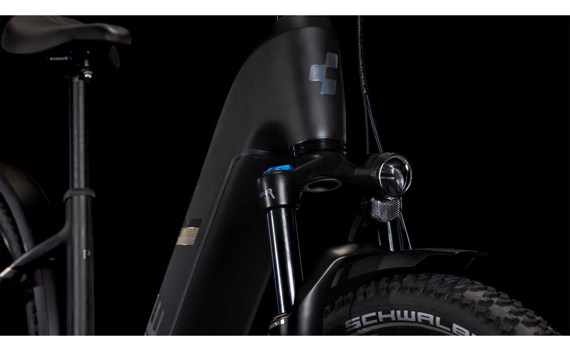 Cube Nuride Hybrid Pro 800 Allroad - 800 Wh - 28 Zoll - Tiefeinsteiger - 2025