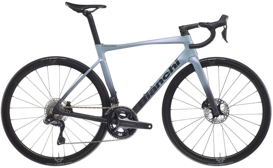 Bianchi Specialissima Pro - Ultegra Di2 - 4iiii PowerMeter - 28 Zoll - Diamant - 2025