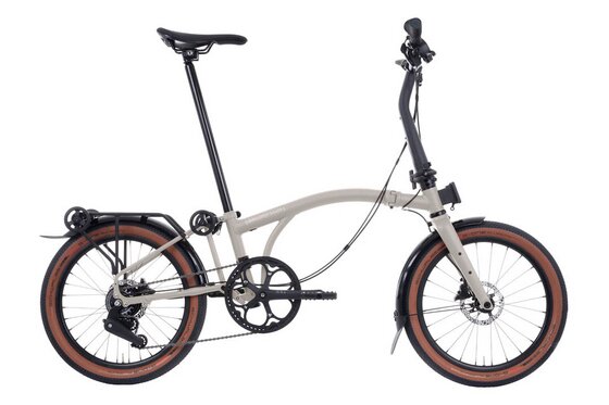 20 Zoll - Faltrad-Klapprad - Brompton G Line Explore - 20 Zoll - Faltrahmen - 2025