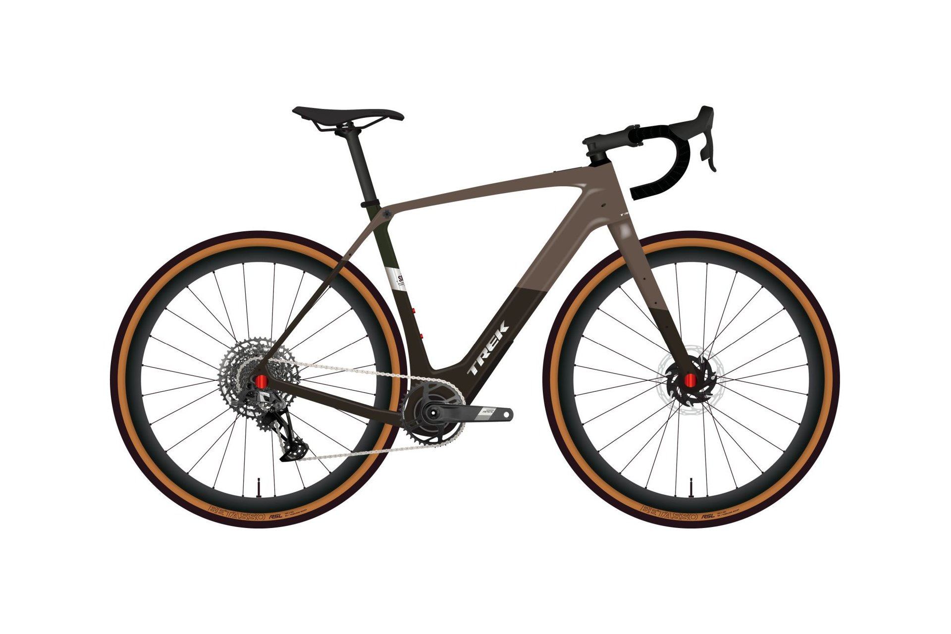 Trek Checkpoint+ SL 5 - 360 Wh - 28 Zoll - Diamant - 2026