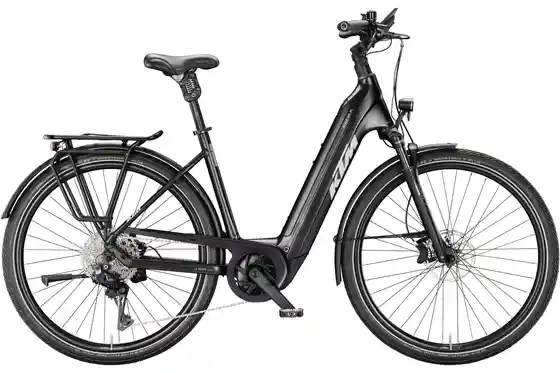 Schwarz - E-Bike-Pedelec - KTM Macina Style 820 XL Di2 - 800 Wh - 28 Zoll - Tiefeinsteiger - 2026