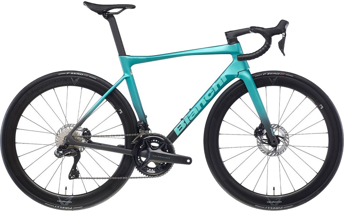 Bianchi Specialissima Pro - Ultegra Di2 - 4iiii PowerMeter - 28 Zoll - Diamant - 2025