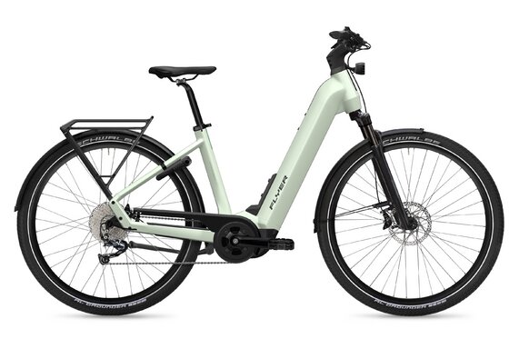 E-Bike Trekking - Flyer G1 Upstreet 5.10 (NL-Schloss) - 630 Wh - 28 Zoll - Tiefeinsteiger