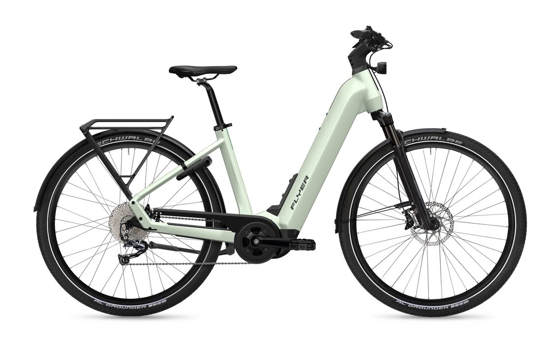 Flyer G1 Upstreet 5.10 (NL-Schloss) - 630 Wh - 28 Zoll - Tiefeinsteiger