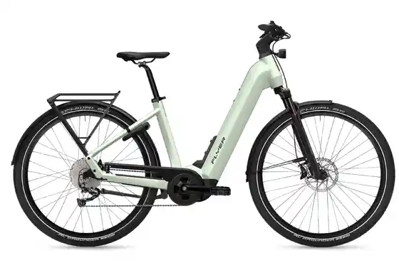 Schwarz - E-Bike-Pedelec - Flyer G1 Upstreet 5.10 (NL-Schloss) - 630 Wh - 28 Zoll - Tiefeinsteiger