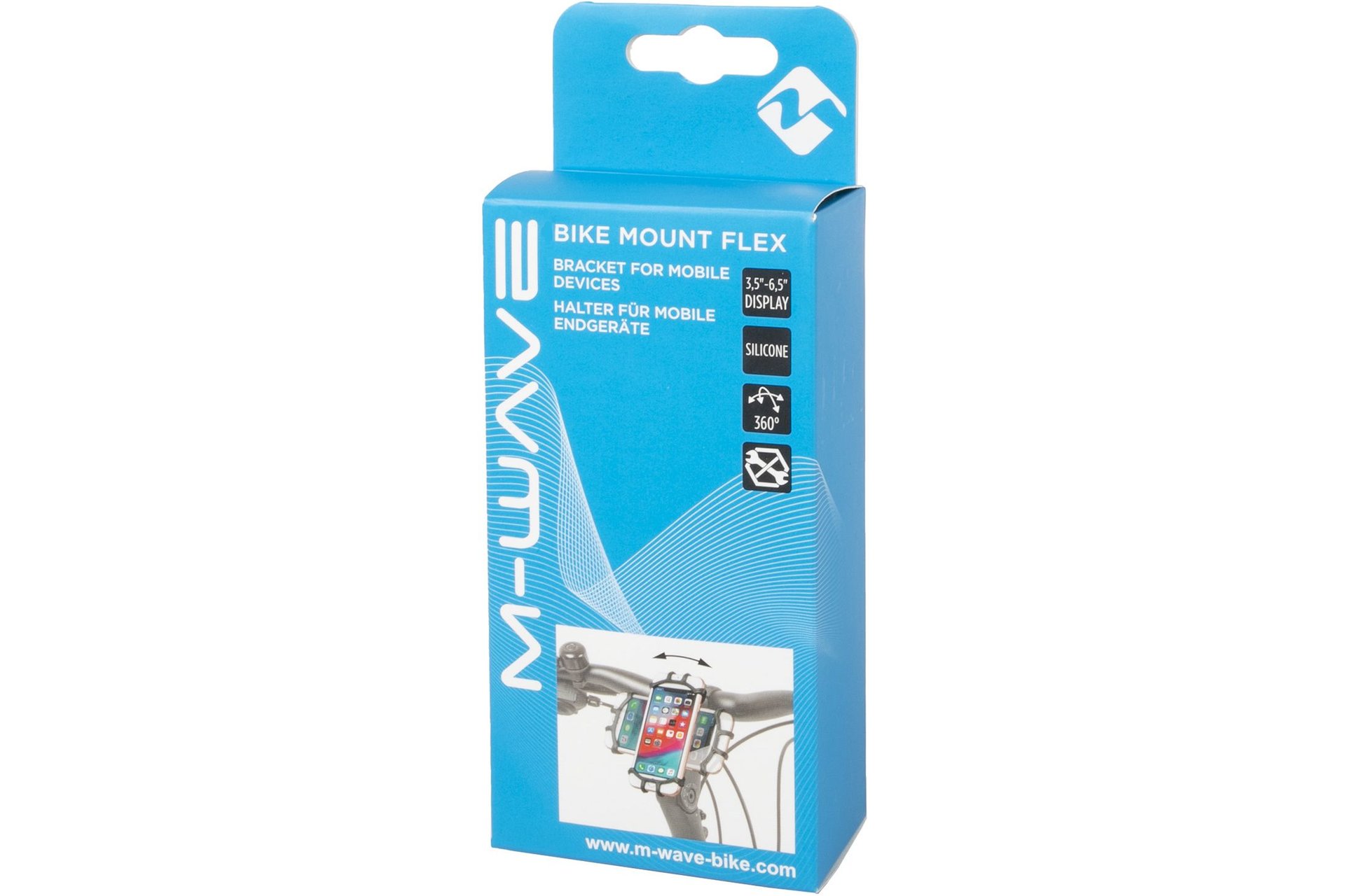 M-Wave Bike Mount Flex Smartphonehalterung
