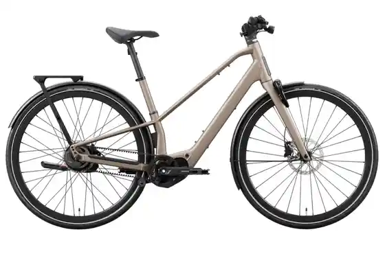 Schwarz - E-Bike Cross - Orbea Carpe 10 - 420 Wh - 28 Zoll - Trapez - 2027