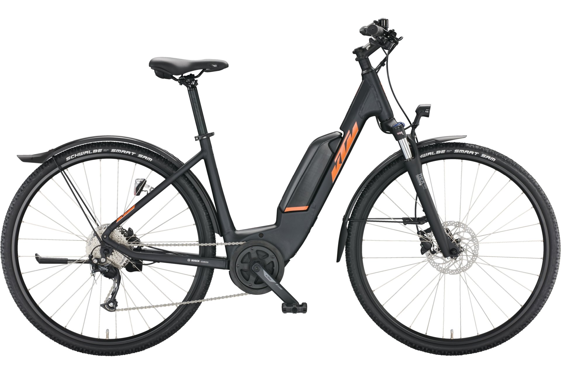 KTM Macina Cross P510 Street - 500 Wh - 28 Zoll - Tiefeinsteiger - Aktion