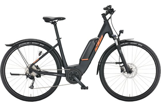 E-Bike Trekking - KTM Macina Cross P510 Street - 500 Wh - 28 Zoll - Tiefeinsteiger
