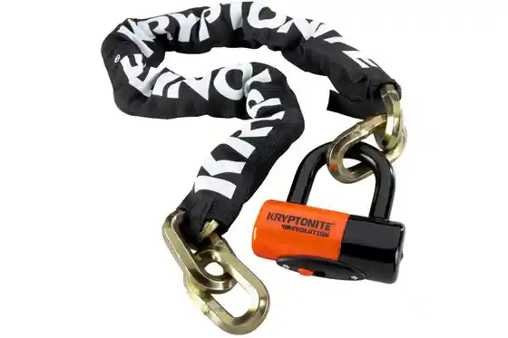 Kryptonite - Fahrradschlösser - Kryptonite New York Chain 1210 Kettenschloss