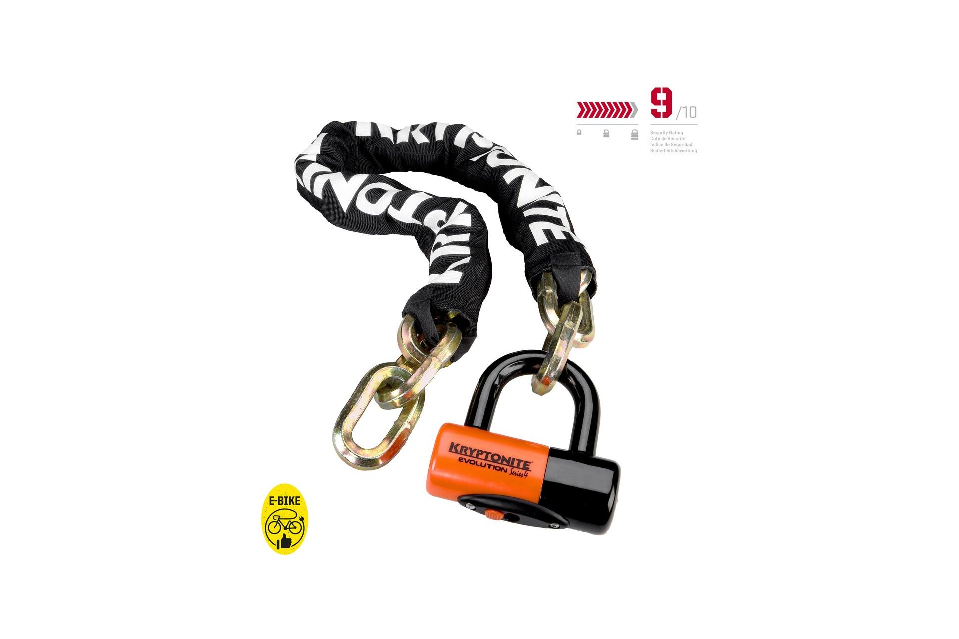 Kryptonite NewYork Chain 1210 Kettenschloss