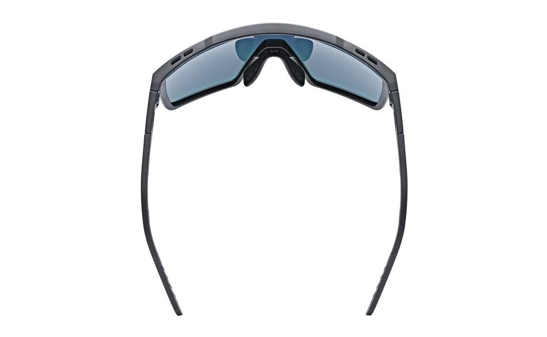 Uvex MTN Perform S Black Matt / Mirror Blue