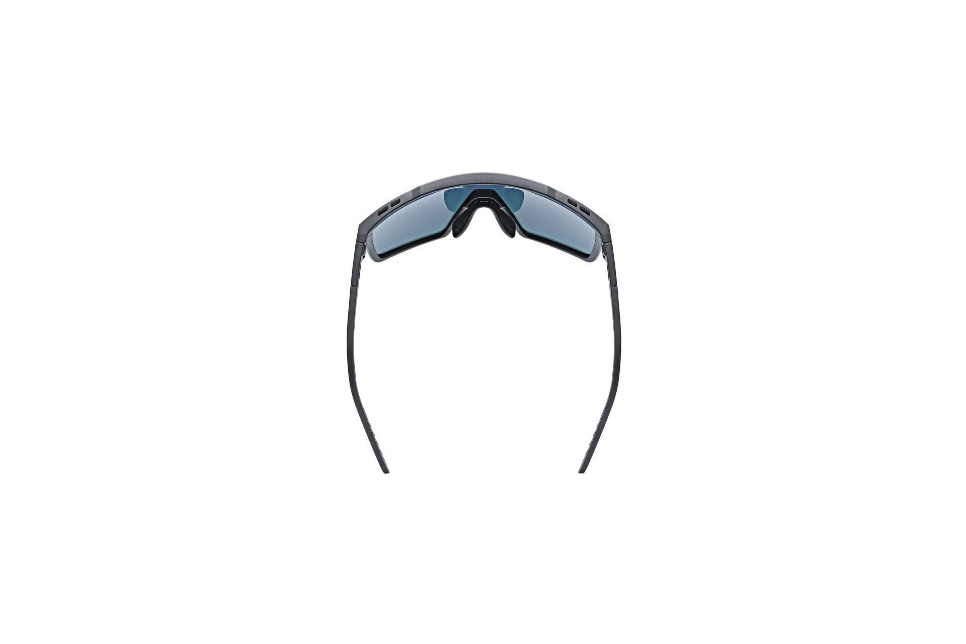 Uvex MTN Perform S Black Matt / Mirror Blue