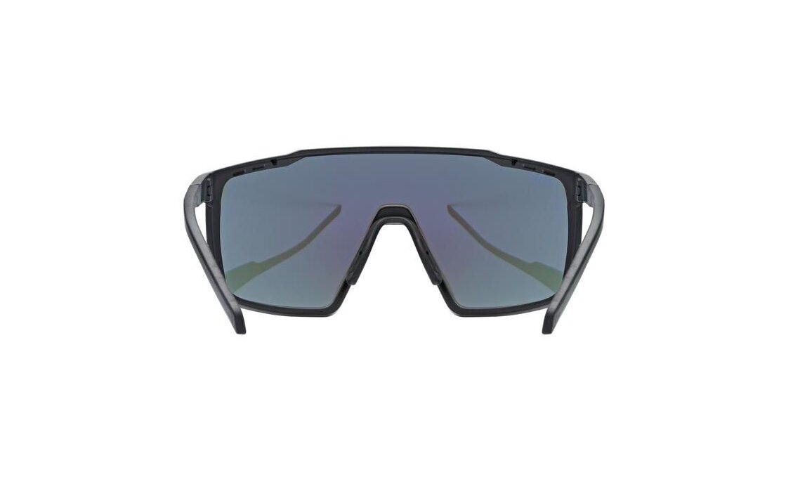 Uvex MTN Perform S Black Matt / Mirror Blue