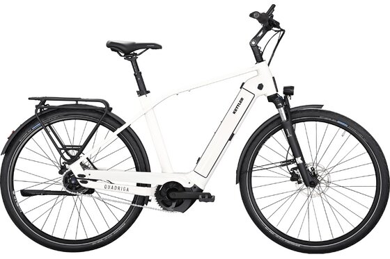 Aluminium - Citybike - Kettler Quadriga P5 FL - 625 Wh - 28 Zoll - Diamant - 2025