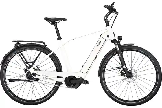 Herren - 28 Zoll - Mittelmotor - E-Bike-Pedelec - Kettler Quadriga P5 FL - 625 Wh - 28 Zoll - Diamant