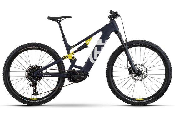 Angebote Fahrräder - Husqvarna Light Cross LC3 - 630 Wh - 27,5 Zoll - Fully