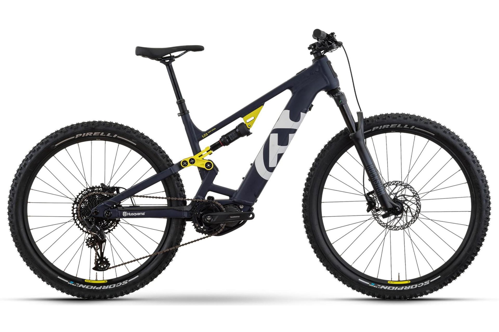 Husqvarna Light Cross LC3 - 630 Wh - 27,5 Zoll - Fully