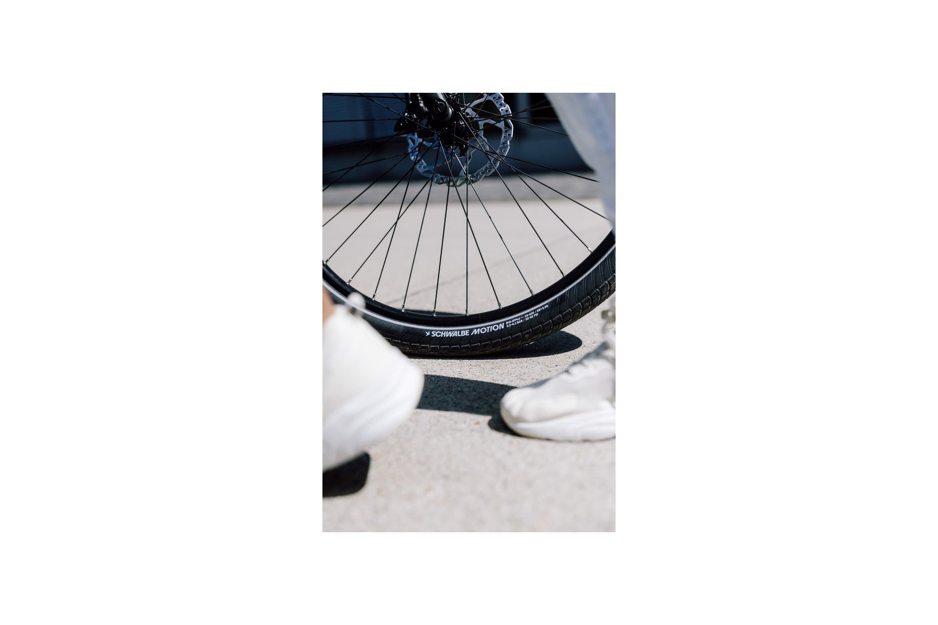 Schwalbe Motion Big Apple 20x2,00 ADDIX Green RaceGuard Reflex