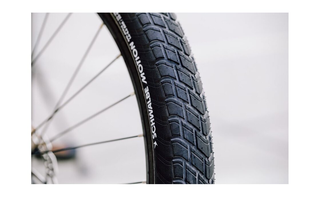 Schwalbe Motion Big Apple 20x2,00 ADDIX Green RaceGuard Reflex