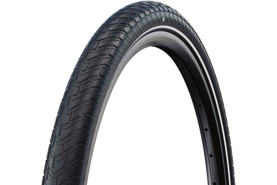 Fahrradreifen - Schwalbe Motion Big Apple 20x2,00 ADDIX Green RaceGuard Reflex