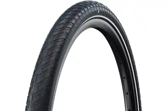 Drahtreifen - Fahrradreifen - Schwalbe Motion Big Apple 20x2,00 ADDIX Green RaceGuard Reflex