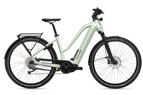 E-Bike Trekking - Flyer G1 Upstreet 5.10 (NL-Schloss) - 630 Wh - 28 Zoll - Trapez