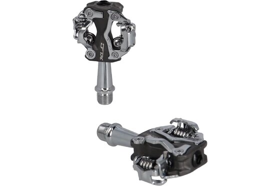 Pedale - XLC System-Pedale PD-S15 zweiseitig - SPD kompatibel