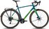 blue green/lime green - glossy