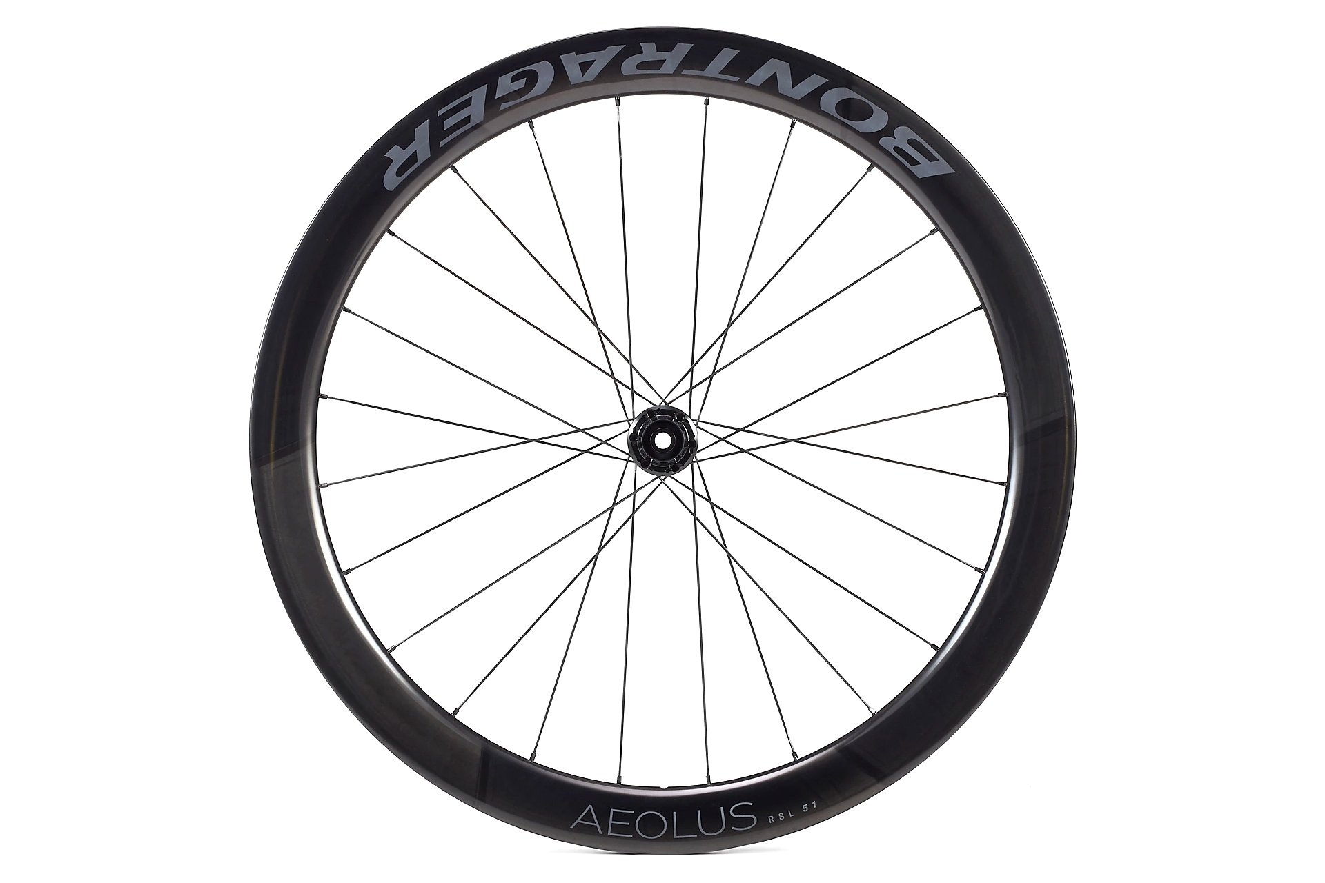 Bontrager Aeolus RSL 51 TLR Disc Road Carbon Hinterrad - 11-fach Shim